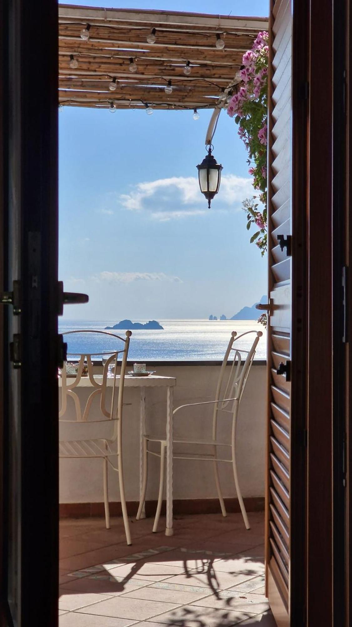 Casa Ambrosia, Praiano - Amalficoast Eksteriør billede