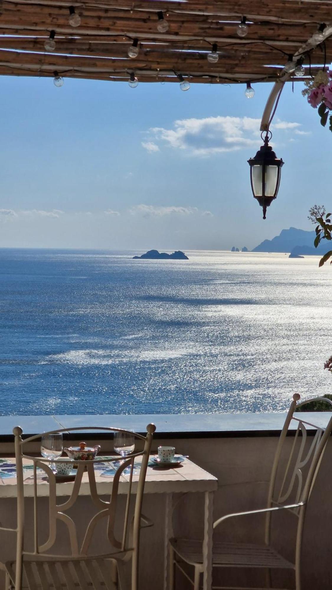 Casa Ambrosia, Praiano - Amalficoast Eksteriør billede