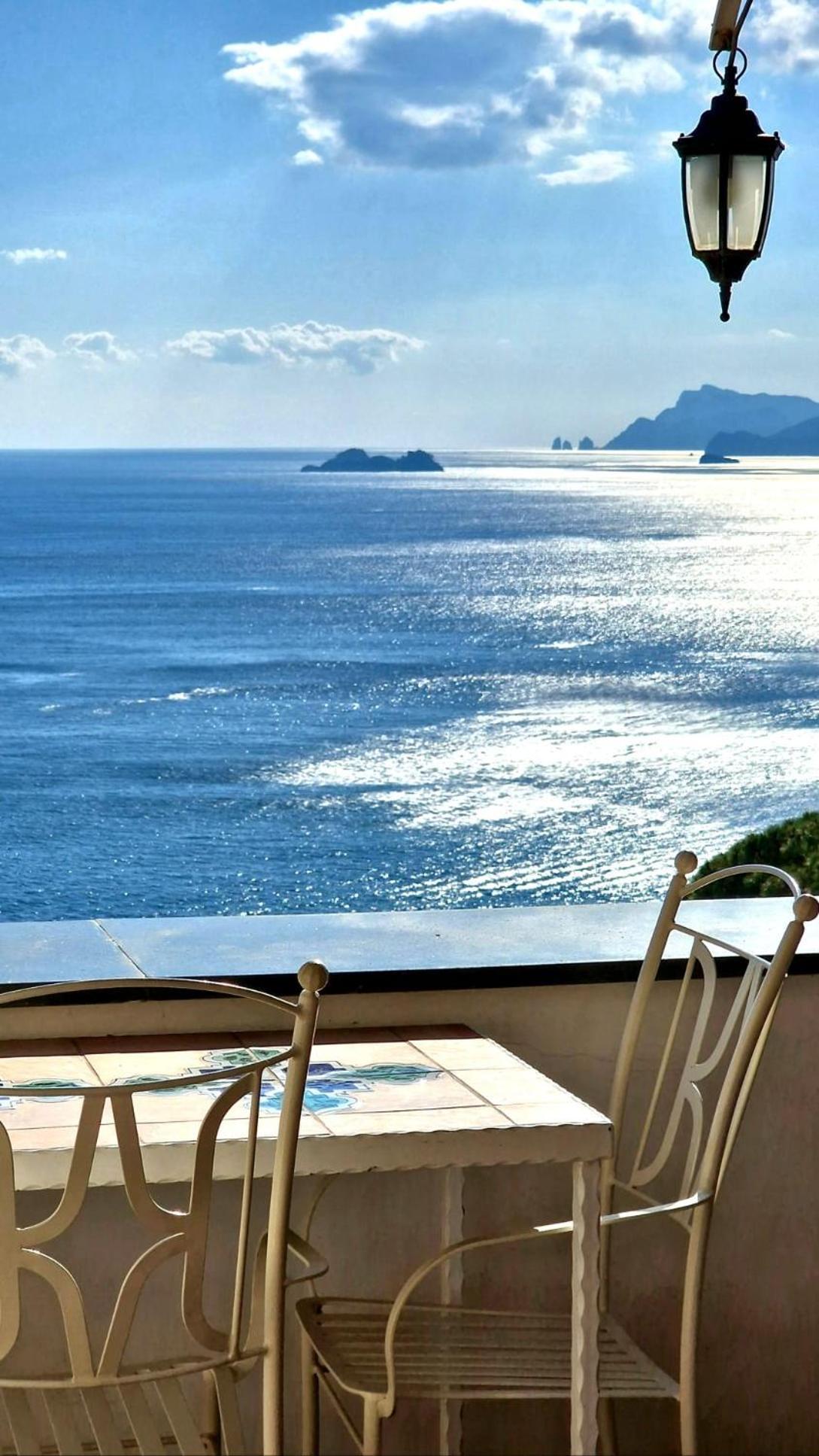 Casa Ambrosia, Praiano - Amalficoast Eksteriør billede