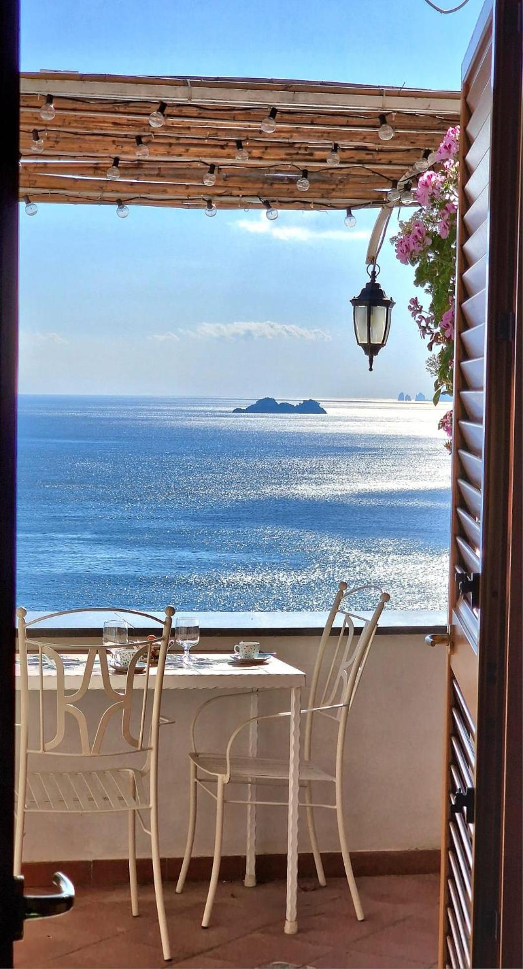 Casa Ambrosia, Praiano - Amalficoast Eksteriør billede