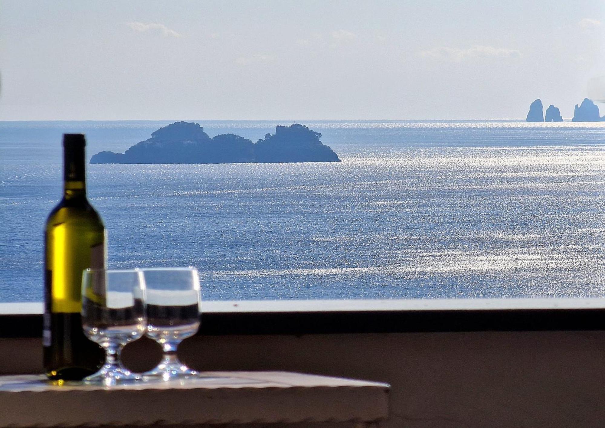 Casa Ambrosia, Praiano - Amalficoast Eksteriør billede