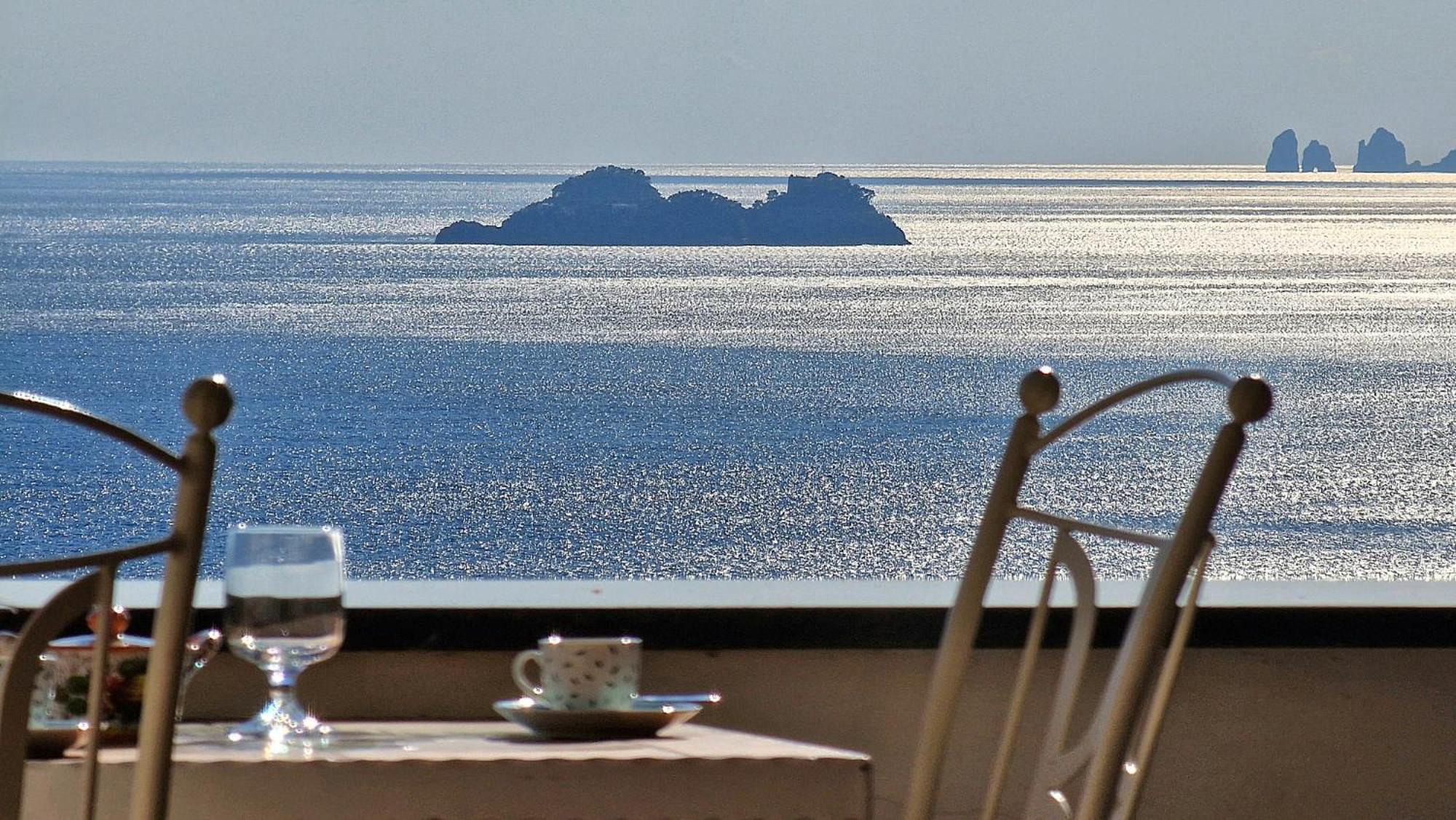 Casa Ambrosia, Praiano - Amalficoast Eksteriør billede