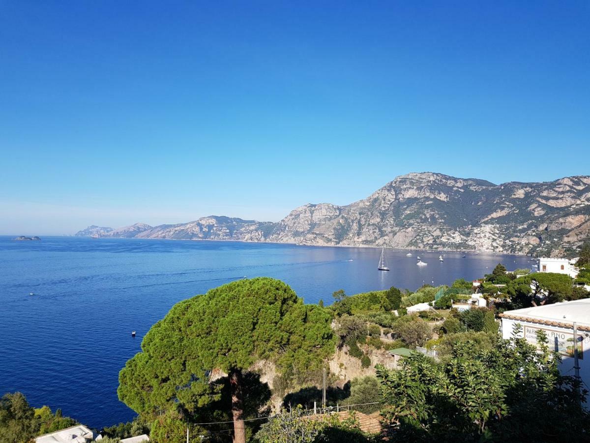 Casa Ambrosia, Praiano - Amalficoast Eksteriør billede